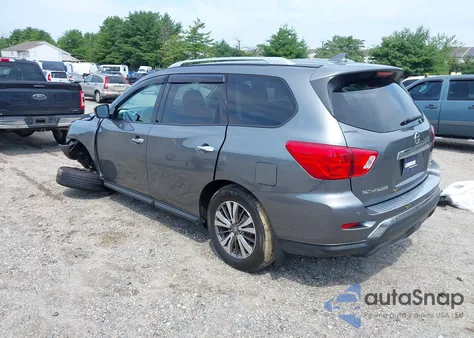 2020 Nissan Pathfinder Sv 4Wd from USA, damaged, VIN 5N1DR2BM2LC606529